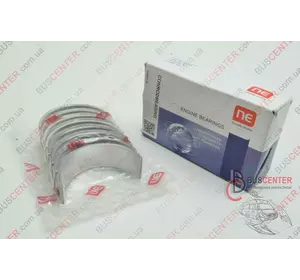 Вкладыш шатуна 0.25 (комплект - 8 шт) Renault Master 6138592500 181 038 0010 15 Вкладыш шатуна 0.25 (комплект - 8 шт) Renault Master 6138592500 181 038 0010 15