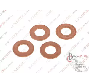 Уплотнительное кольцо форсунки (прокладка, шайба "1 шт") Renault Mascott 7701058113 3RG 82620 Уплотнительное кольцо форсунки (прокладка, шайба "1 шт") Renault Mascott 7701058113 3RG 82620