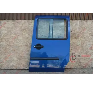 Дверь боковая сдвижная левая под стекло Fiat Doblo Дверь боковая сдвижная левая под стекло Fiat Doblo