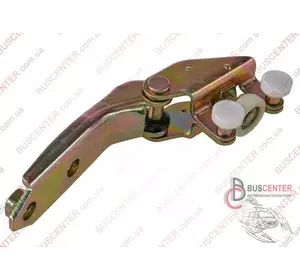 Ролик боковой правой сдвижной двери средний с рычагом Volkswagen Transporter 701 843 336 A BSG 90-975-002 Ролик боковой правой сдвижной двери средний с рычагом Volkswagen Transporter 701 843 336 A BSG 90-975-002
