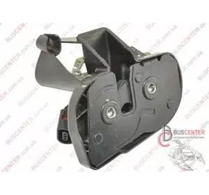 Замок двери боковой правой сдвижной электрический Volkswagen Caddy 2K5843604 Замок двери боковой правой сдвижной электрический Volkswagen Caddy 2K5843604