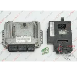 Электронный блок управления (ЭБУ) (комплект) (компьютер) Renault Trafic 8200409680 0281013363 Электронный блок управления (ЭБУ) (комплект) (компьютер) Renault Trafic 8200409680 0281013363