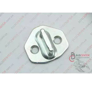 Скоба замка боковой сдвижной правой/ левой двери (штифт, зацеп, фиксатор, петля) Volkswagen Crafter A9067200204 100 7262 Скоба замка боковой сдвижной правой/ левой двери (штифт, зацеп, фиксатор, петля) Volkswagen Crafter A9067200204 100 7262