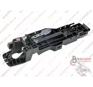Корпус ручки двери передней левой наружной (кронштейн, механизм) Nissan Juke 806111HB1A 80611-1HB1A Корпус ручки двери передней левой наружной (кронштейн, механизм) Nissan Juke 806111HB1A 80611-1HB1A