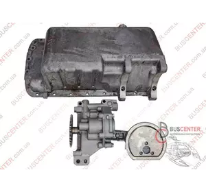 Поддон масляный (комплект замены с высокого поддона на низкий) Fiat Ducato 963181680 9431291021 Поддон масляный (комплект замены с высокого поддона на низкий) Fiat Ducato 963181680 9431291021