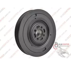 Шкив коленвала демпферный 6 ручейков Fiat Doblo 55208280 13502J Шкив коленвала демпферный 6 ручейков Fiat Doblo 55208280 13502J