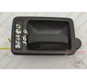 Ручка двери задней распашной внутренняя (отрывания двери изнутри) Fiat Scudo 9251957477 Ручка двери задней распашной внутренняя (отрывания двери изнутри) Fiat Scudo 9251957477