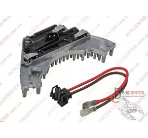 Регулятор вентилятора печки 3 выхода (реостат) Fiat Scudo 9790339580 WTE 28248 Регулятор вентилятора печки 3 выхода (реостат) Fiat Scudo 9790339580 WTE 28248