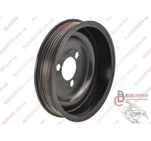 Шкив водяного насоса (помпы) (6 ручейков) Volkswagen Golf 03D121028B Шкив водяного насоса (помпы) (6 ручейков) Volkswagen Golf 03D121028B