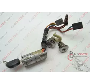 Замок зажигания (комплект) Peugeot Partner 7L14X Замок зажигания (комплект) Peugeot Partner 7L14X