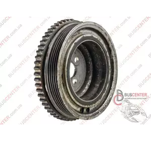 Шкив коленвала демпферный 5 ручейков Fiat Doblo 55217836 Шкив коленвала демпферный 5 ручейков Fiat Doblo 55217836