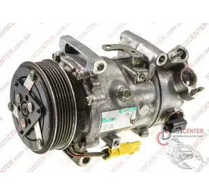 Компрессор кондиционера Fiat Scudo 9671451180 Компрессор кондиционера Fiat Scudo 9671451180