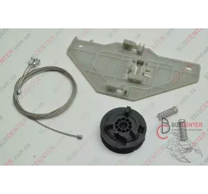 Ремкомплект стеклоподъемника двери передней левой Citroen Berlingo 9221 ER 505 0315 Ремкомплект стеклоподъемника двери передней левой Citroen Berlingo 9221 ER 505 0315