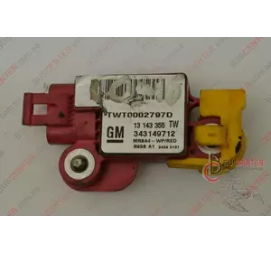 Датчик удара Opel Combo 13143355 343149712 Датчик удара Opel Combo 13143355 343149712