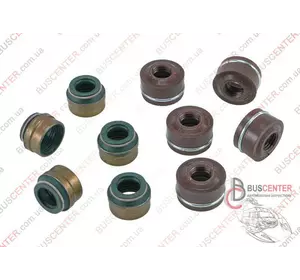 Комплект сальников клапанов Mercedes Sprinter 602 050 00 58 914.827 Комплект сальников клапанов Mercedes Sprinter 602 050 00 58 914.827
