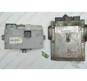Электронный блок управления (ЭБУ) (комплект) Fiat Ducato 9669066480 9661256980 Электронный блок управления (ЭБУ) (комплект) Fiat Ducato 9669066480 9661256980