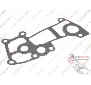 Прокладка задней крышки двигателя Fiat Ducato 504090818 354.300 Прокладка задней крышки двигателя Fiat Ducato 504090818 354.300