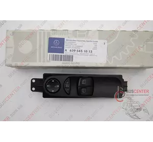 Кнопка стеклоподъемника левая Mercedes Vito 6395451013 Q8ZGS002 Кнопка стеклоподъемника левая Mercedes Vito 6395451013 Q8ZGS002