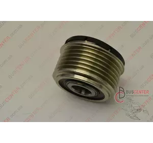 Шкив генератора демпферный 6 ручейковый Fiat Ducato 9949520 CQ1040306 Шкив генератора демпферный 6 ручейковый Fiat Ducato 9949520 CQ1040306
