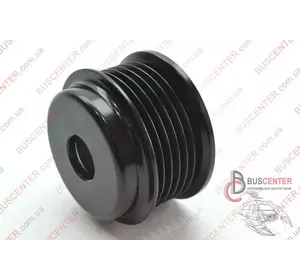 Шкив генератора 6 ручейковый Mercedes Sprinter CG131845 AP0003 Шкив генератора 6 ручейковый Mercedes Sprinter CG131845 AP0003