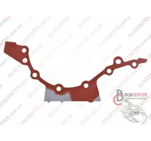 Прокладка передней крышки двигателя (уплотнитель блока) Renault Kangoo 8200182129 Прокладка передней крышки двигателя (уплотнитель блока) Renault Kangoo 8200182129