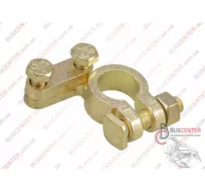 Клемма аккумулятора - MINUS (1 шт) Fiat Ducato 100 554/1 Клемма аккумулятора - MINUS (1 шт) Fiat Ducato 100 554/1