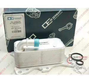 Радиатор масляный (теплообменник (OM651) Mercedes Vito 651 180 06 65 01 1820 651000 Радиатор масляный (теплообменник (OM651) Mercedes Vito 651 180 06 65 01 1820 651000