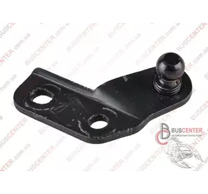 Кронштейн крепления амортизатора задней двери правый Nissan Qashqai 90458JD01B Кронштейн крепления амортизатора задней двери правый Nissan Qashqai 90458JD01B