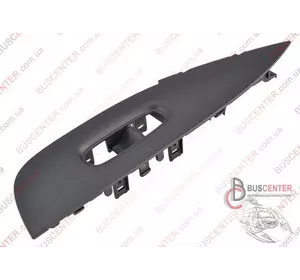 Накладка кнопки стеклоподъемника передней правой двери Nissan Qashqai 809604EH0AX 80960-4EH0AX Накладка кнопки стеклоподъемника передней правой двери Nissan Qashqai 809604EH0AX 80960-4EH0AX