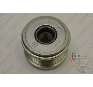 Шкив генератора демпферный 6 ручейковый Fiat Ducato 77363468 AMA0044 Шкив генератора демпферный 6 ручейковый Fiat Ducato 77363468 AMA0044