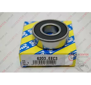 Подшипник генератора 17.0x40.0x12.0 Mercedes Sprinter 6203.EEC3 Подшипник генератора 17.0x40.0x12.0 Mercedes Sprinter 6203.EEC3
