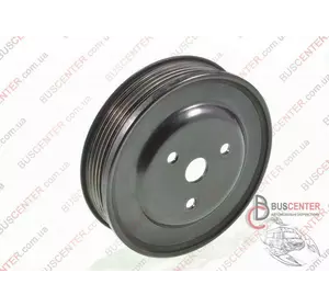 Шкив водяного насоса (5 ручейков, помпы) Opel Combo 90531737 Шкив водяного насоса (5 ручейков, помпы) Opel Combo 90531737