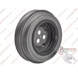 Шкив коленвала демпферный Fiat Ducato 9677608180 96 776 081 80 Шкив коленвала демпферный Fiat Ducato 9677608180 96 776 081 80