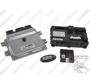 Электронный блок управления (ЭБУ) комплект Nissan Leaf MEV01104A12612 2010DJ4087 Электронный блок управления (ЭБУ) комплект Nissan Leaf MEV01104A12612 2010DJ4087