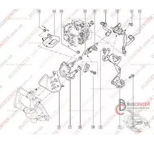 Датчик холодного запуска (форсунка, инжектор) Renault Master 8200778880 Датчик холодного запуска (форсунка, инжектор) Renault Master 8200778880