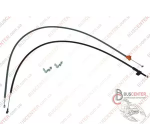 Тросики переключения печки (комплект - 2 шт) Renault Trafic 7701473284 509 0650 Тросики переключения печки (комплект - 2 шт) Renault Trafic 7701473284 509 0650