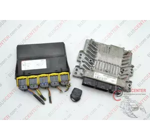 Электронный блок управления (ЭБУ) (комплект) Ford Connect 5WS40816IT 9T1112A650DE Электронный блок управления (ЭБУ) (комплект) Ford Connect 5WS40816IT 9T1112A650DE