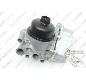 Корпус масляного фильтра (теплообменник) Fiat Ducato 9808866680 ML 58095 Корпус масляного фильтра (теплообменник) Fiat Ducato 9808866680 ML 58095