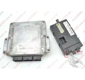 Электронный блок управления (ЭБУ) комплект (компьютер) Renault Trafic 8200051608 0281010632 Электронный блок управления (ЭБУ) комплект (компьютер) Renault Trafic 8200051608 0281010632