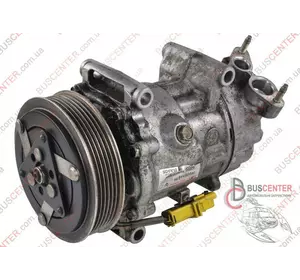 Компрессор кондиционера Citroen Berlingo 9684480480 ZZ SD6V12-1908 B Компрессор кондиционера Citroen Berlingo 9684480480 ZZ SD6V12-1908 B