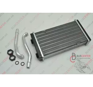 Радиатор печки с 1992 без кондиционера Ford Transit 1 092 721 D6G010TT Радиатор печки с 1992 без кондиционера Ford Transit 1 092 721 D6G010TT