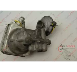 Корпус масляного фильтра (теплообменника, масляного охладителя) Volkswagen Transporter 074115417A Корпус масляного фильтра (теплообменника, масляного охладителя) Volkswagen Transporter 074115417A