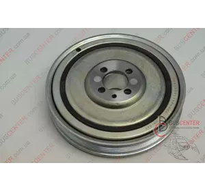 Шкив коленвала демпферный 6 ручейков Fiat Doblo 73501275 04308 Шкив коленвала демпферный 6 ручейков Fiat Doblo 73501275 04308