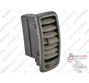 Дефлектор (темно-серый, воздуховод торпеды) Renault Trafic R6-136.S.150 Дефлектор (темно-серый, воздуховод торпеды) Renault Trafic R6-136.S.150