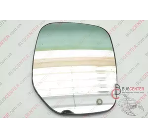 Вкладыш зеркала заднего вида правый с подогревом Citroen Berlingo 8151 W4 6102-02-1221972P