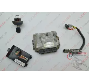Электронный блок управления (ЭБУ) (комплект) (компьютер) Renault Master 8200311550 0281011940 Электронный блок управления (ЭБУ) (комплект) (компьютер) Renault Master 8200311550 0281011940