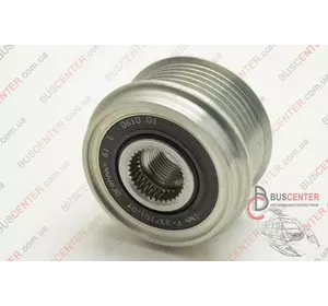 Шкив генератора демпферный 6 ручейковый Fiat Doblo 77362721 GA758.01 Шкив генератора демпферный 6 ручейковый Fiat Doblo 77362721 GA758.01