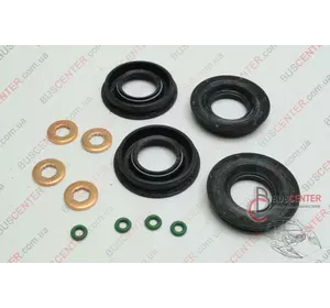 Уплотнительное кольцо форсунки (комплект на 4 форсунки - прокладка, шайба) Fiat Ducato ES 23546 Уплотнительное кольцо форсунки (комплект на 4 форсунки - прокладка, шайба) Fiat Ducato ES 23546