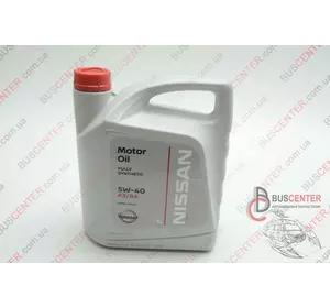 Масло моторное (синтетика) LDV Maxus 5W-40 5L  A3/ B4 KE900-90042 Масло моторное (синтетика) LDV Maxus 5W-40 5L  A3/ B4 KE900-90042