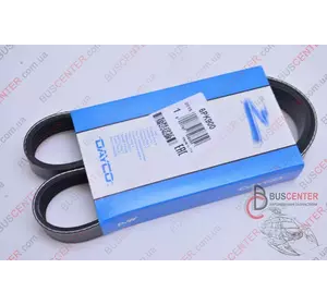 Ремень ручейковый 6 PK 900 Fiat Ducato 98441918 DAY6PK900 Ремень ручейковый 6 PK 900 Fiat Ducato 98441918 DAY6PK900